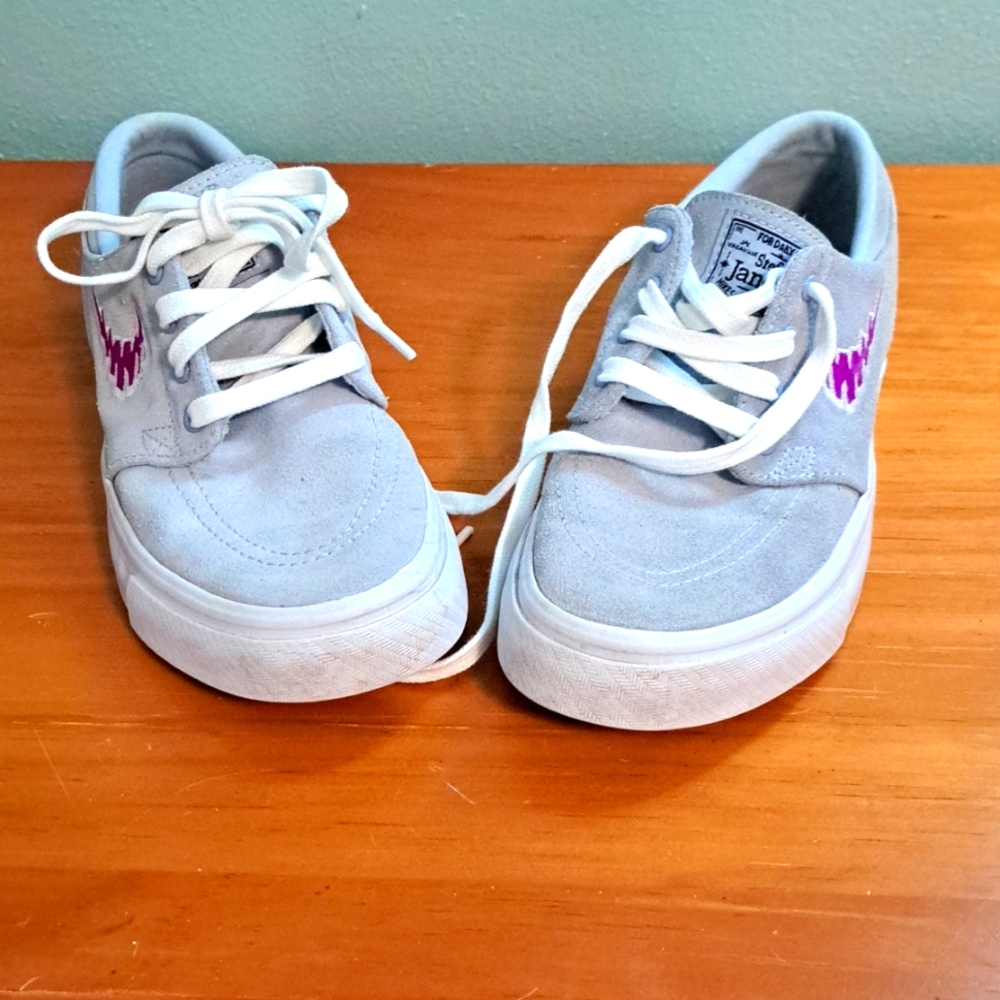 Nike Stefan Janoski Skateboarding speed 4Y suede gray
